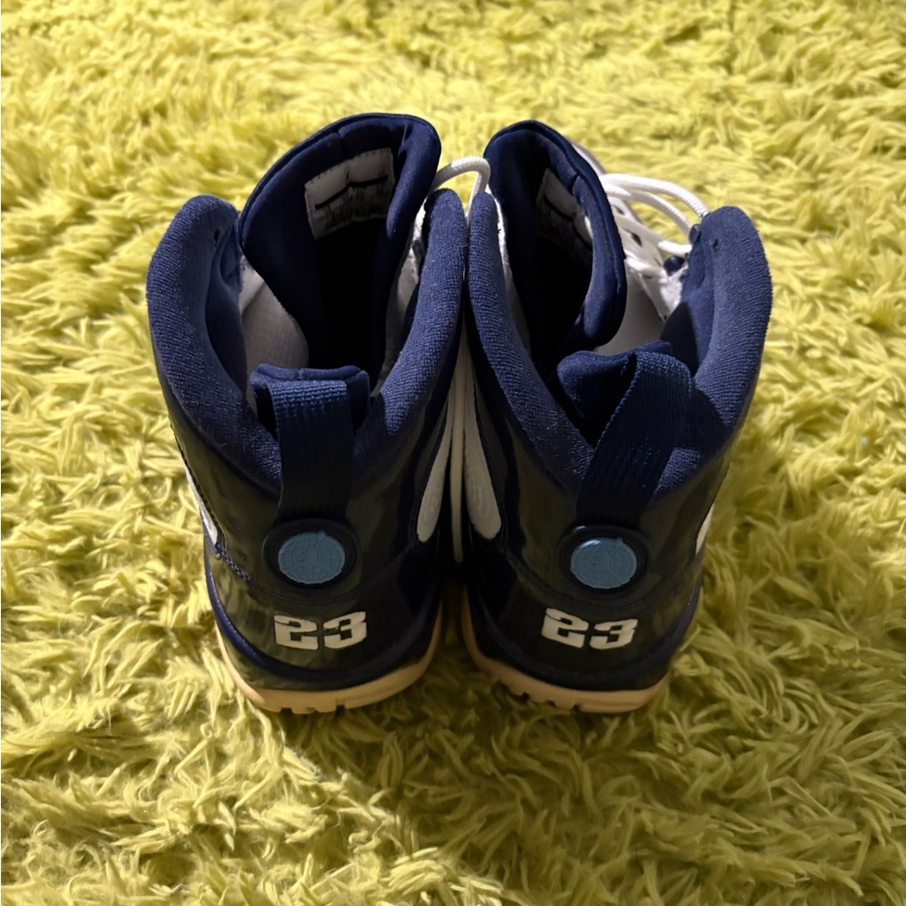 Jordan 9 Pearl Blue - Picture 3 of 4